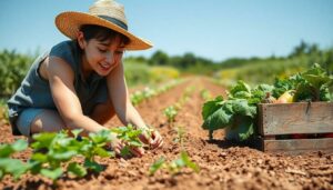 organic farming internship