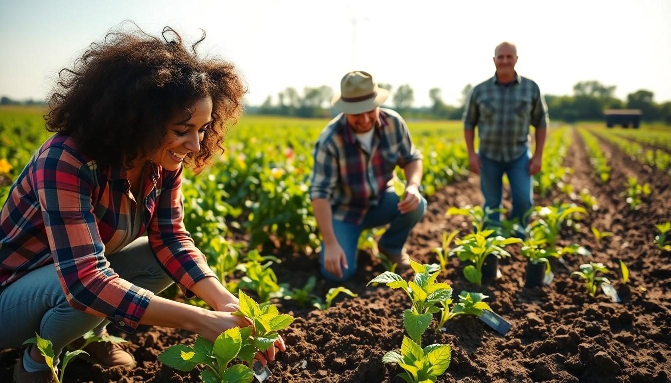 organic regenerative farming