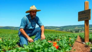 organic farming ap human geography definition