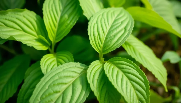 medicinal plantain plant
