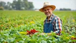 organic farming vs conventional farming