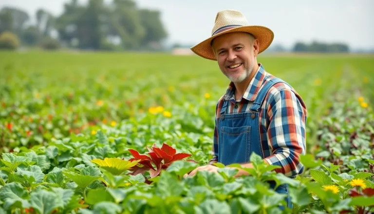 organic farming vs conventional farming