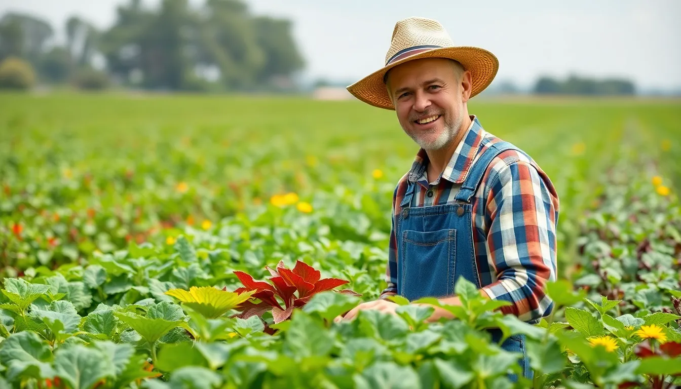 organic farming vs conventional farming