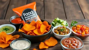 food should taste good sweet potato chips