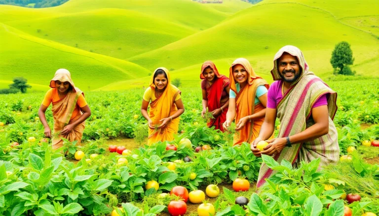 organic farming in india